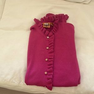 Tory Burch ruffled sweater